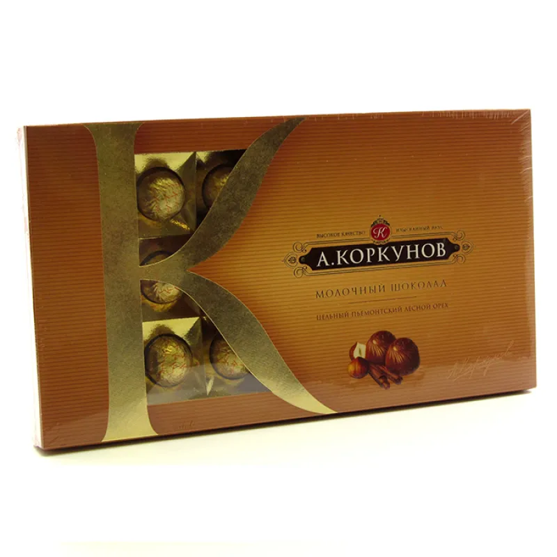 Коробка конфет "Коркунов", доставка Себеж